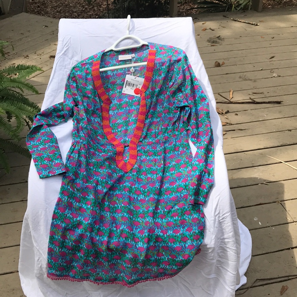 Beach cover up/tunic